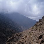 Hiking Trail to Jebel Toubkal