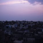 Varanasi Skyline at Dusk
