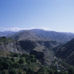 View from the Temple of Garni