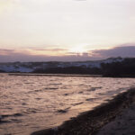 Curonian Spit at Sunset