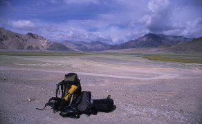 Hitchhiking Along the Pamir Highway