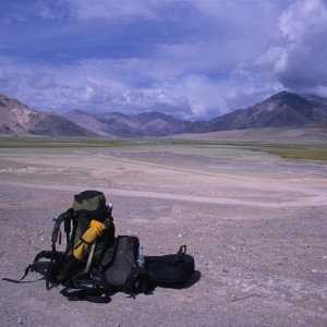 Hitchhiking Along the Pamir Highway