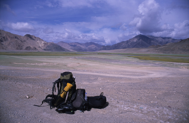 Hitchhiking Along the Pamir Hwy