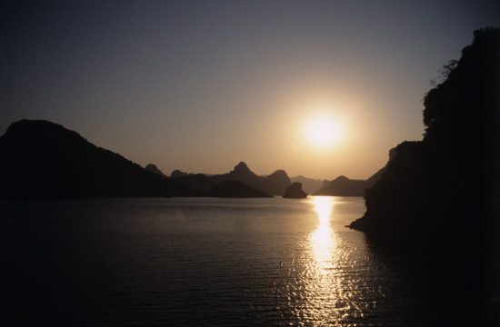Sunset Over Harlong Bay