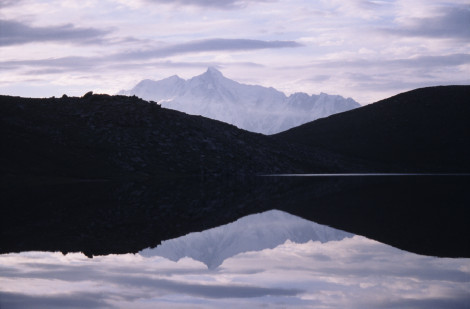 Reflections on Rush Phari Lake