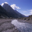 Arroyo Through Batura Glacier Trek