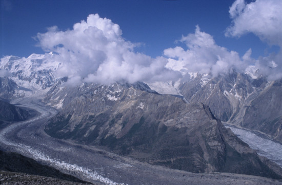 Encounters With Glaciers on Rush Phari Trek