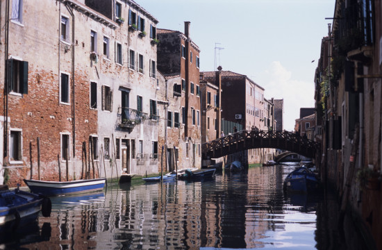 Bridge Over a Venetian Canal