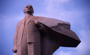Lenin in Transnistria