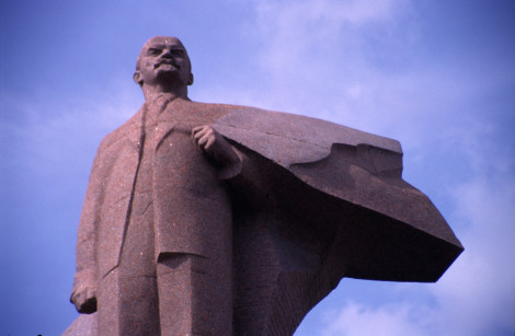 Lenin in Transnistria