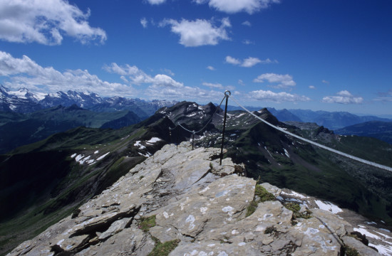 Tightrope Across the Swiss Alps