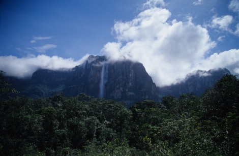 Angel Falls From Afar