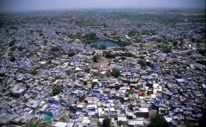 Another Elevated View of Jodhpur