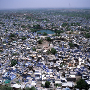 Another Elevated View of Jodhpur