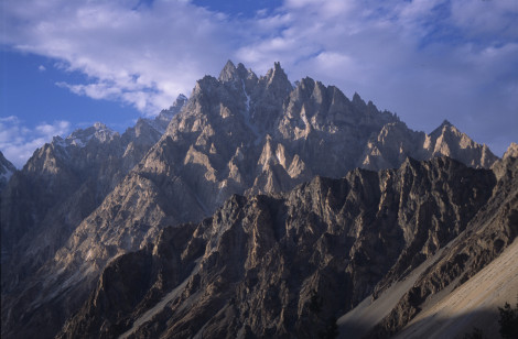 A View From the Karakorum Highway