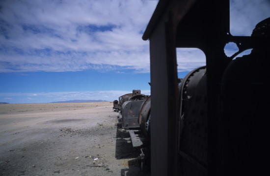 Another Vision of the End of the Track in Uyuni