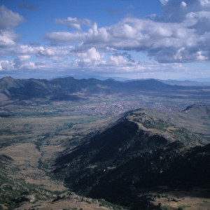 Monastic View from Treskavec