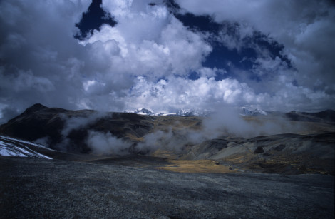 Altiplano Vista at La Cumbre Pass
