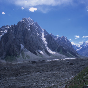 Crossing Glacier on Rush Phari Trek