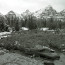 Canadian Rockies in Black & White