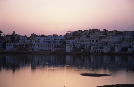 Pushkar at Sunset