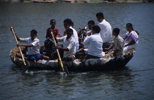 River Crossing in Hampi