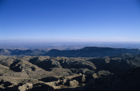 View from Mount Nemrut