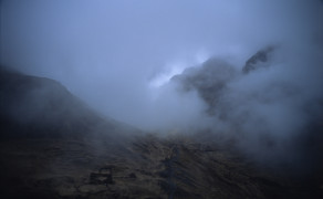 In the Clouds on the El Chorro Inca Trail