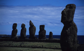 More Moai Restored