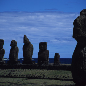 More Moai Restored