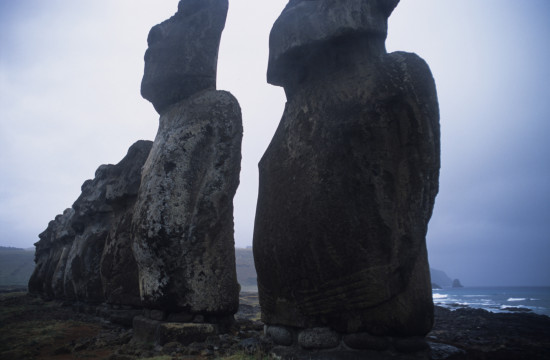 Moai Restored