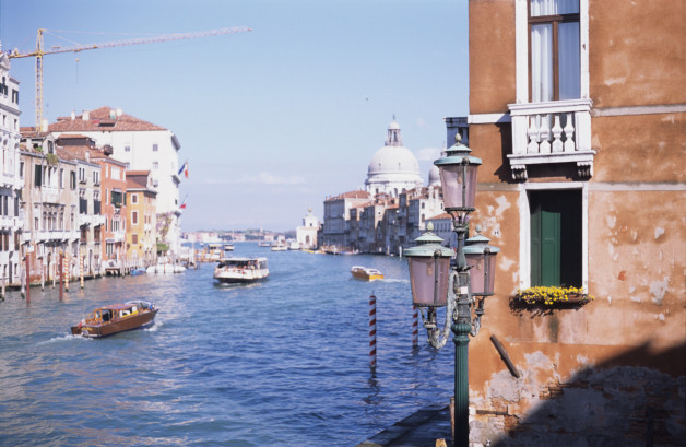 View of a Venetian Canal