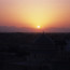 Sunset Over Yazd