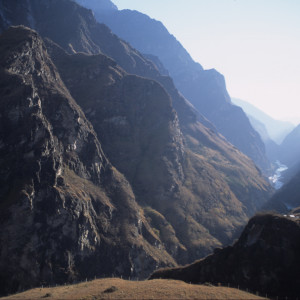 Light & Shade on Tiger Leaping Gorge