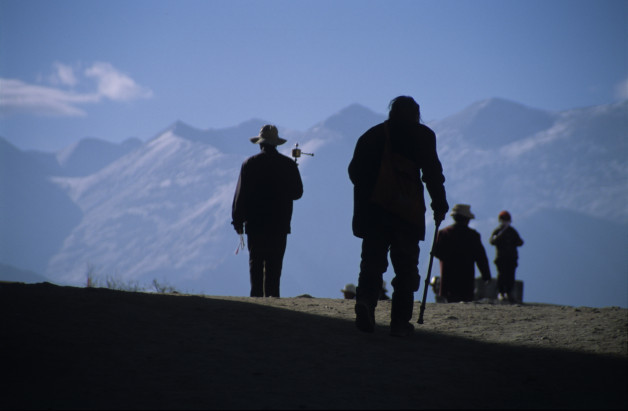 Tibetan Pilgrims (3)