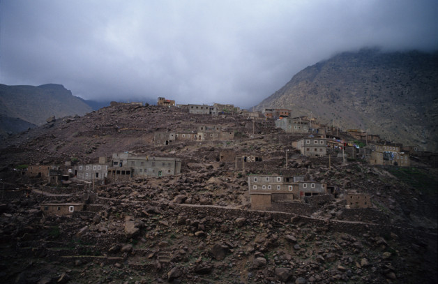 Village on the Jebel Toubkal Hike