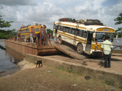 Road Meets River