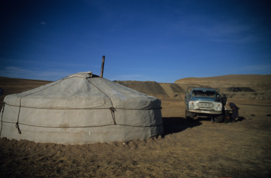Mongolian Trucker’s Stop