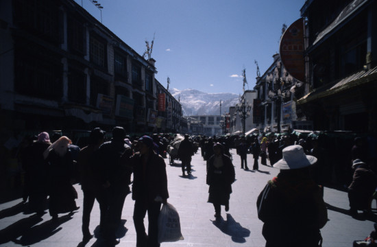 Lhasa Streets