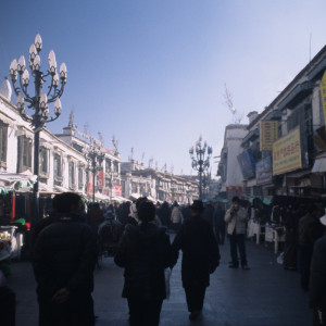Streets of Lhasa