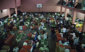 Fresh Produce Pavilion at Chichicastenago Markets