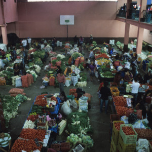 Fresh Produce Pavilion at Chichicastenago Markets