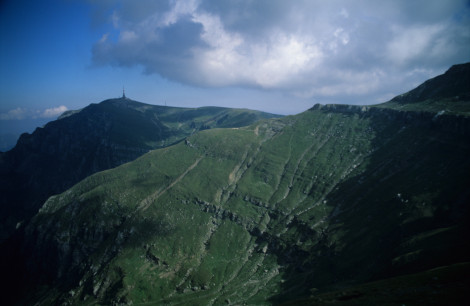 Light and Shadow on Bucegi Mountains