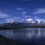 Karakol Lake at Sunset