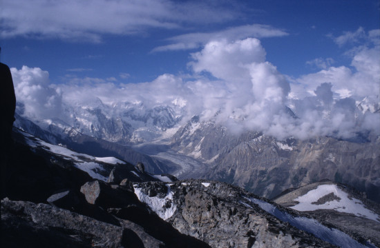 Summit View on Rush Phari Trek