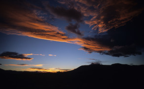 Salar de Uyuni Sunset