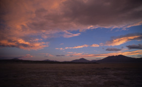 Salar de Uyuni Landscape