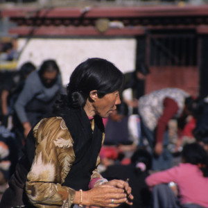 Pilgrim in Lhasa