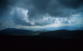 Looking Ominous in the Bucegi Mountains