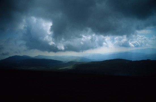 Looking Ominous in the Bucegi Mountains
